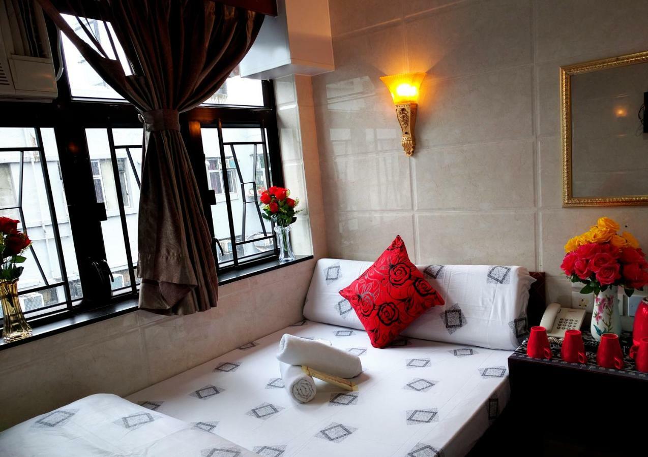 Hostel 16 Paris Guest House Block E Reception 10Th Floor Hongkong Exteriör bild