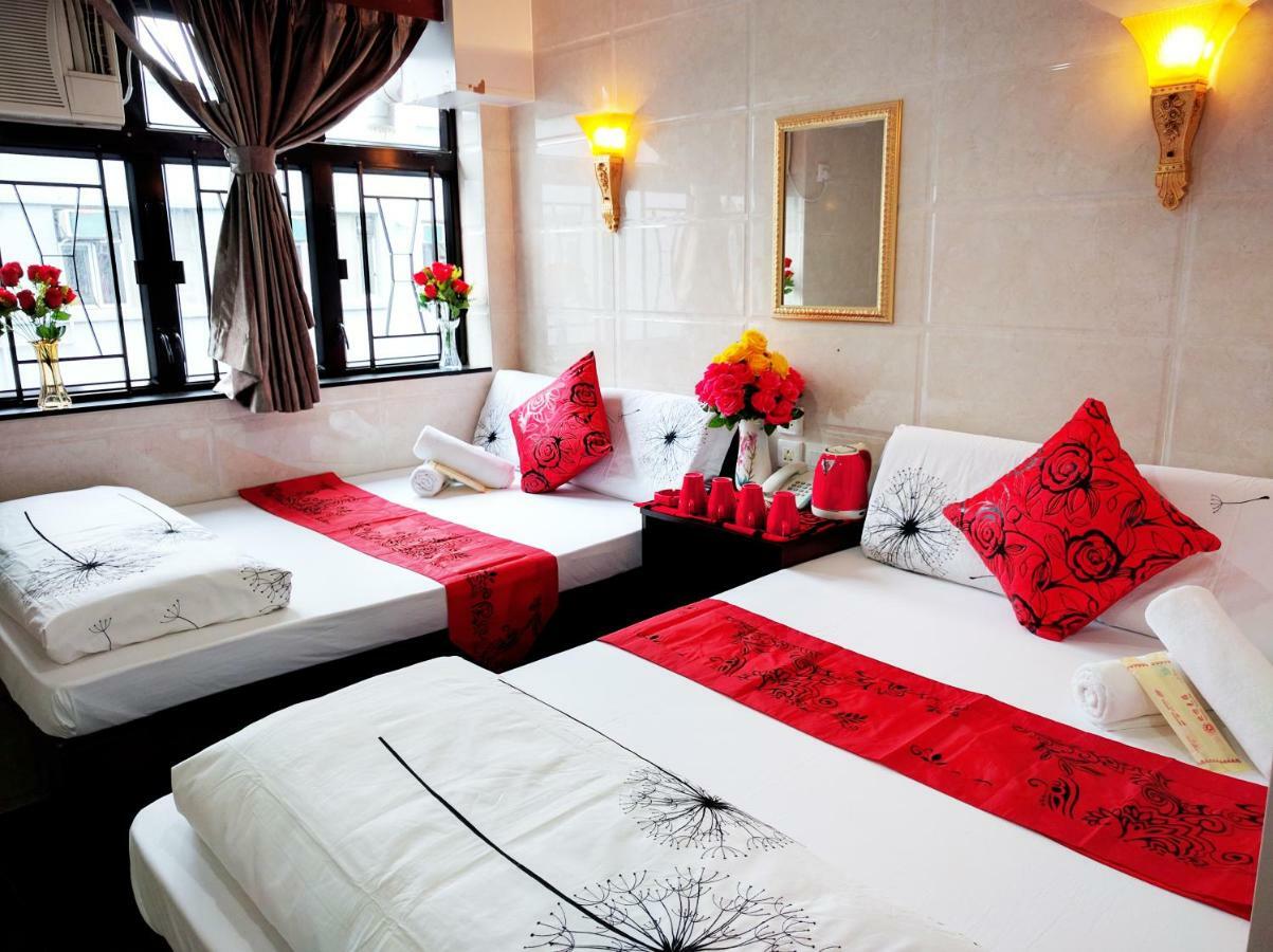 Hostel 16 Paris Guest House Block E Reception 10Th Floor Hongkong Exteriör bild