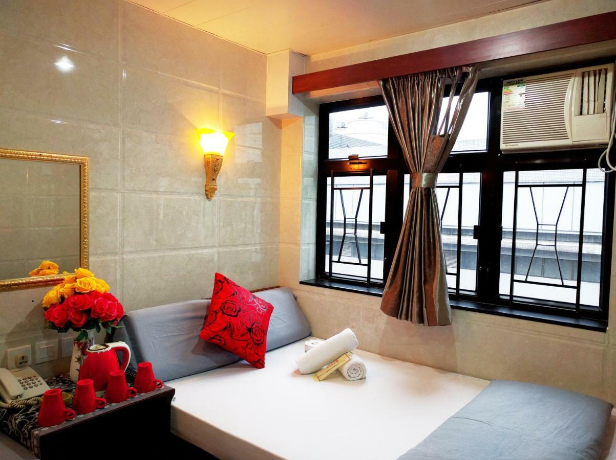Hostel 16 Paris Guest House Block E Reception 10Th Floor Hongkong Exteriör bild
