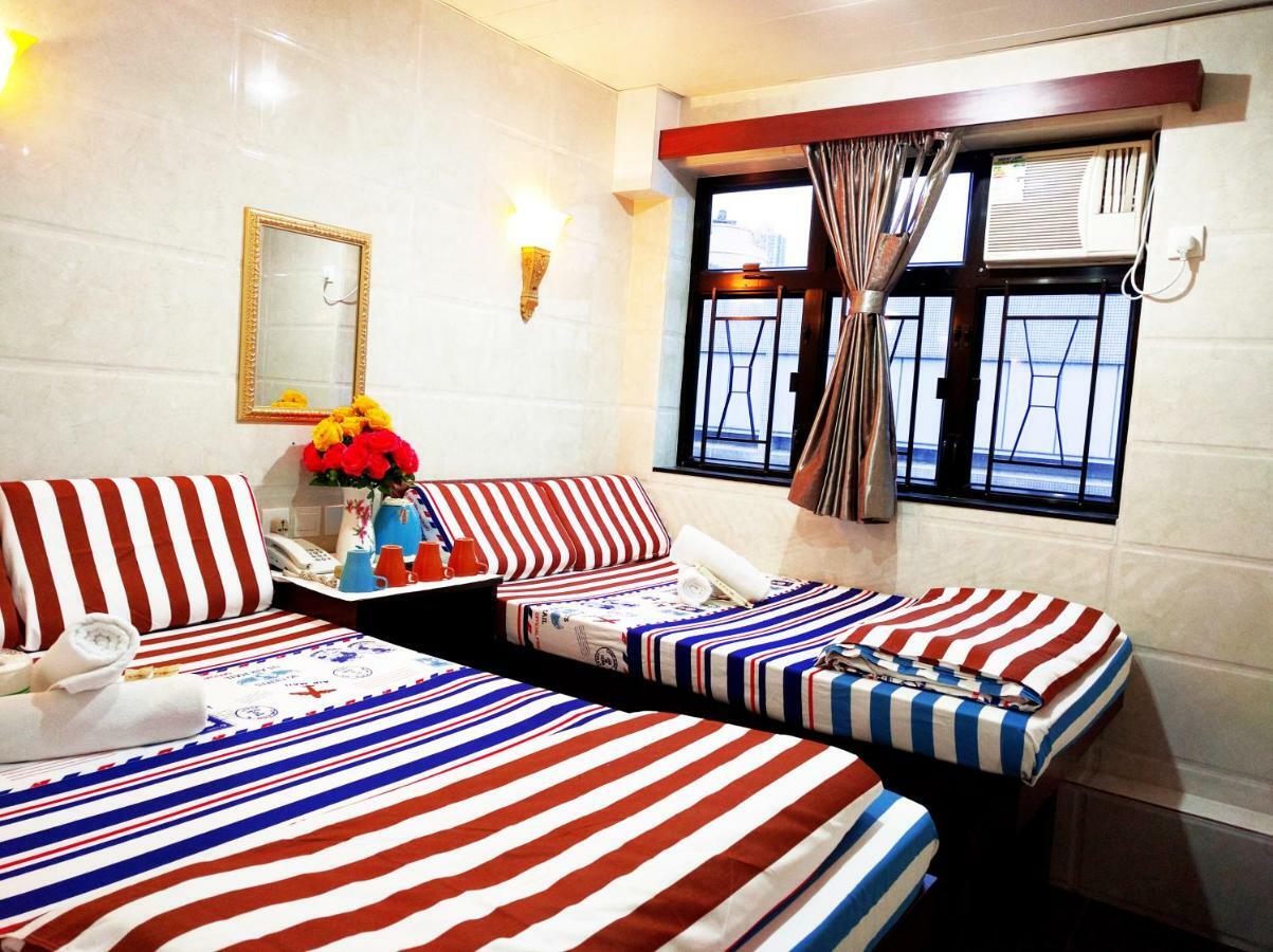 Hostel 16 Paris Guest House Block E Reception 10Th Floor Hongkong Exteriör bild