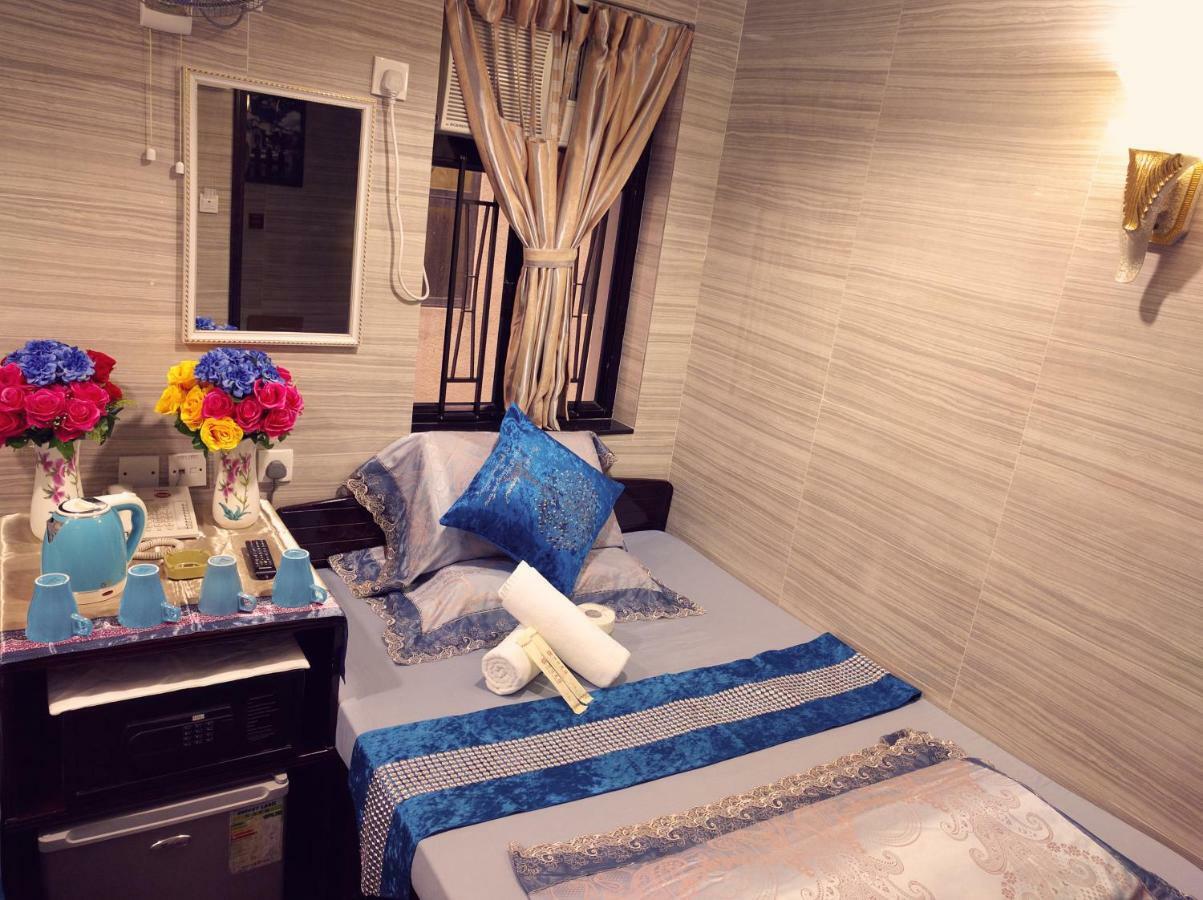 Hostel 16 Paris Guest House Block E Reception 10Th Floor Hongkong Exteriör bild