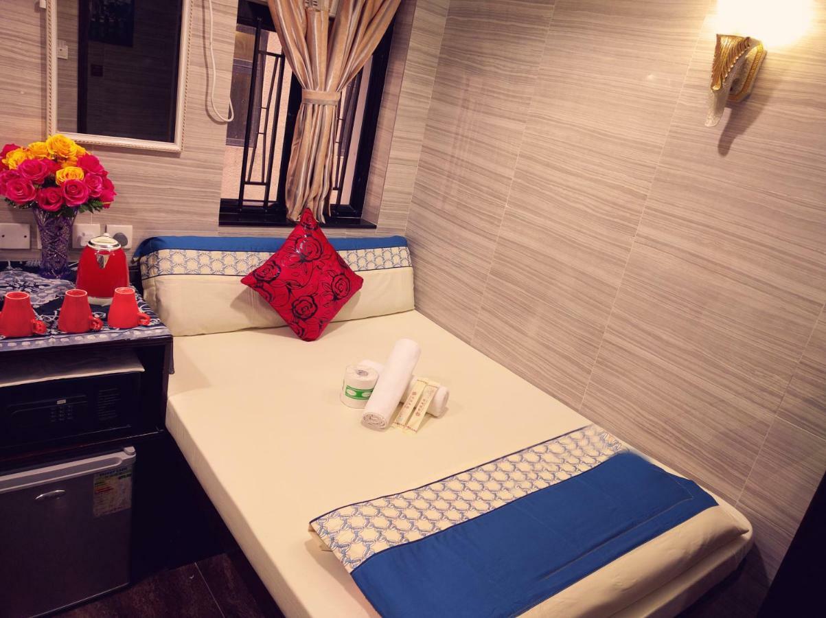 Hostel 16 Paris Guest House Block E Reception 10Th Floor Hongkong Exteriör bild