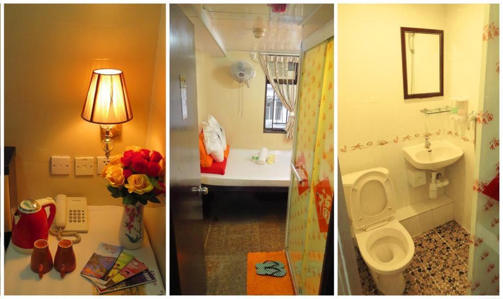 Hostel 16 Paris Guest House Block E Reception 10Th Floor Hongkong Exteriör bild