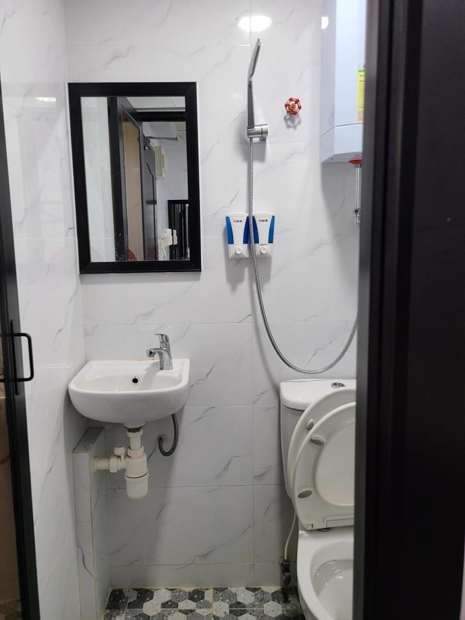Hostel 16 Paris Guest House Block E Reception 10Th Floor Hongkong Exteriör bild